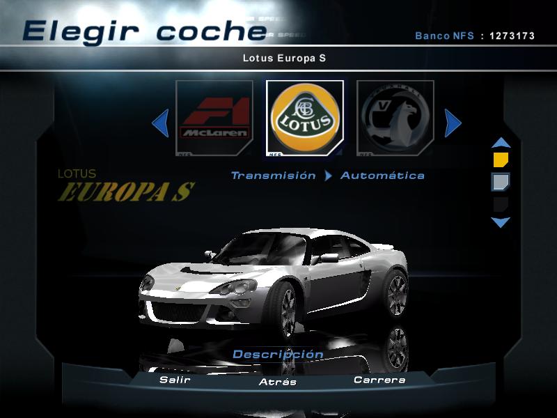 Need For Speed Hot Pursuit 2 Lotus Europa S
