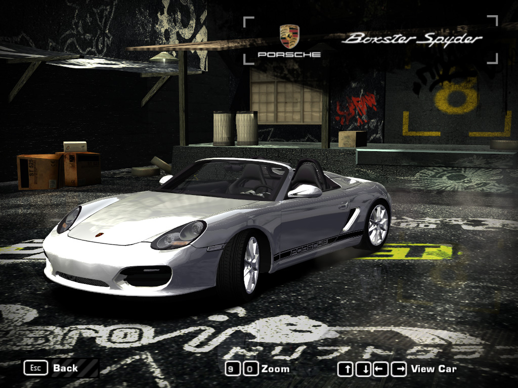 Need For Speed Most Wanted Porsche Boxster Spyder