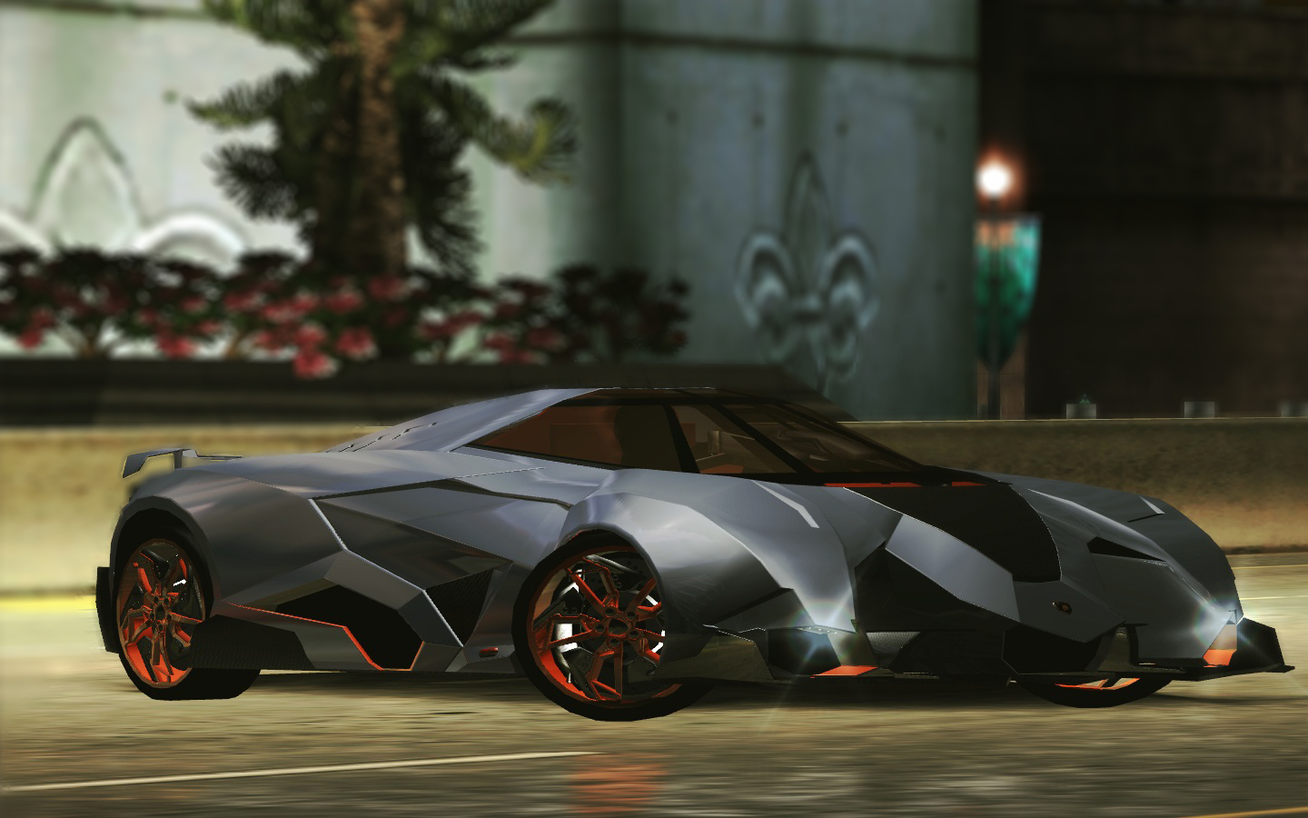 Need For Speed Underground 2 Lamborghini Egoista Concept