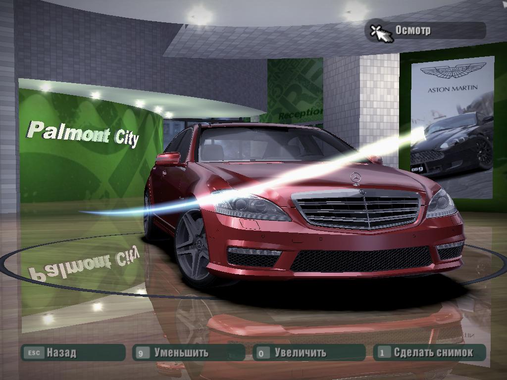 Need For Speed Carbon Mercedes Benz S65 AMG