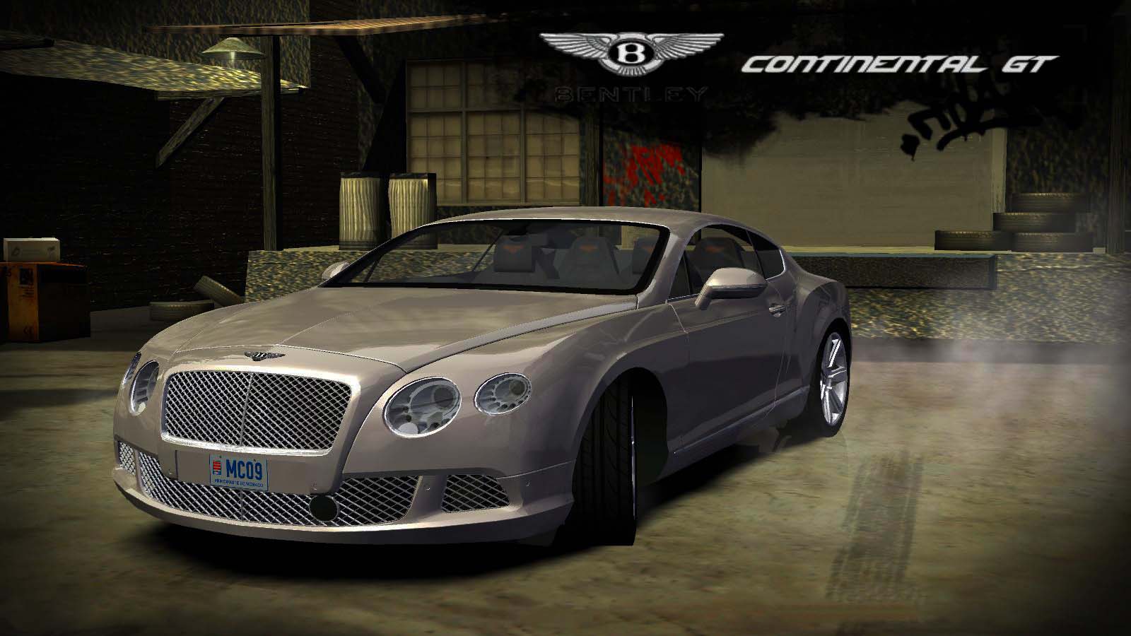 Need For Speed Most Wanted Bentley Continental GT (2012)