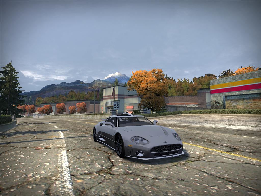 Need For Speed Most Wanted Spyker C8 Laviolette LM85