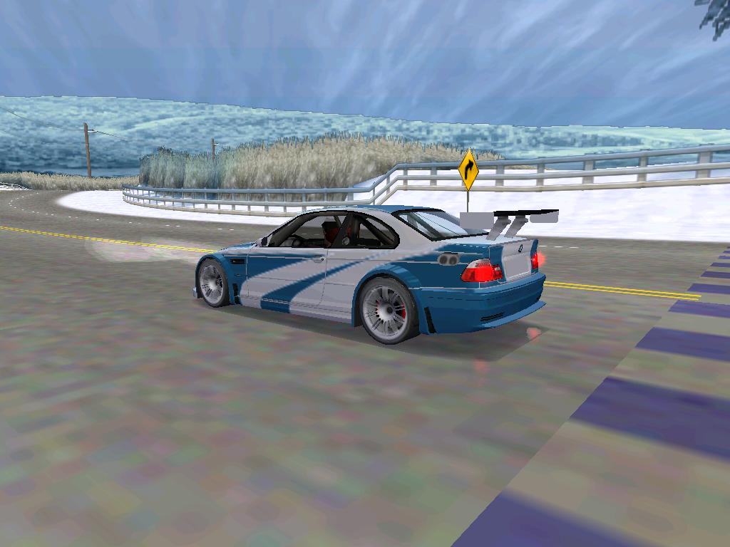 Need For Speed Hot Pursuit BMW M3 GTR Most Wanted