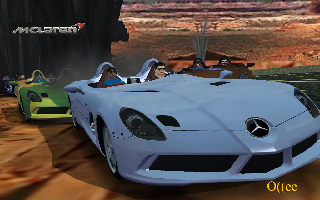 Need For Speed Hot Pursuit 2 O((ee's McLaren