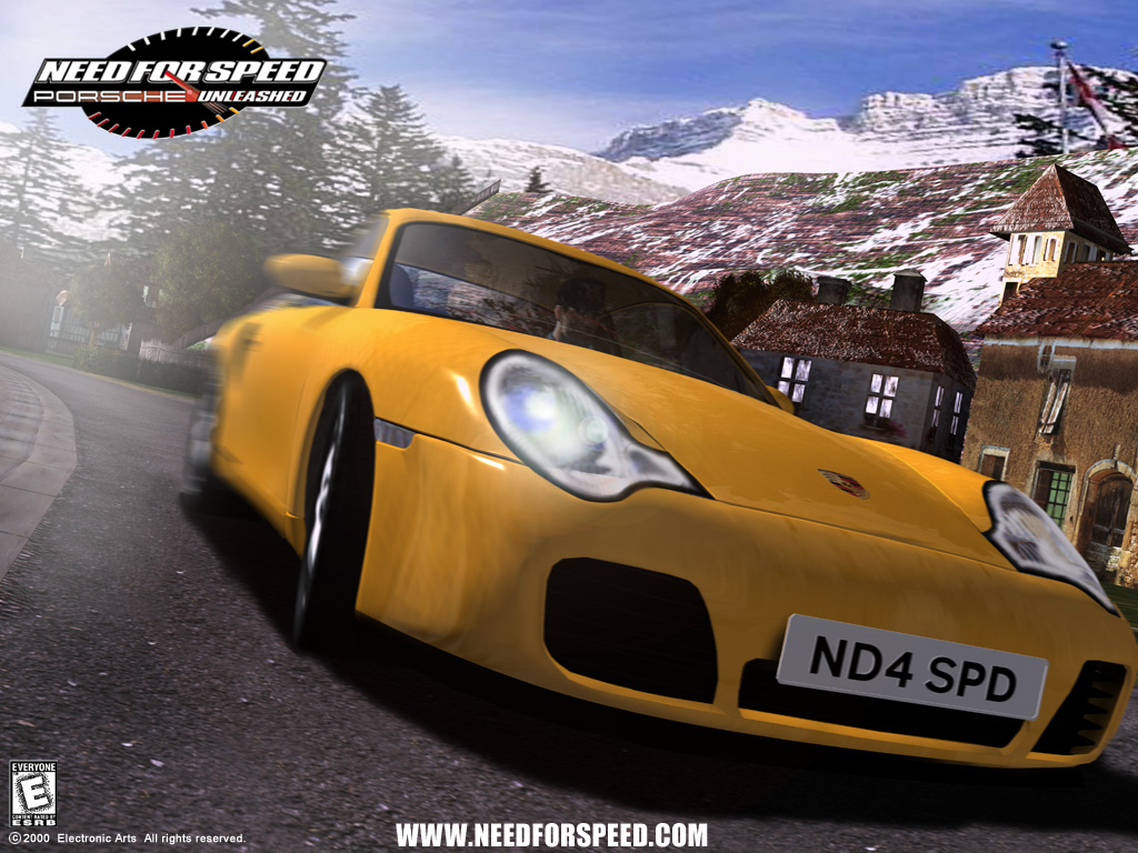 Need For Speed Porsche Unleashed Porsche 993new Version 2