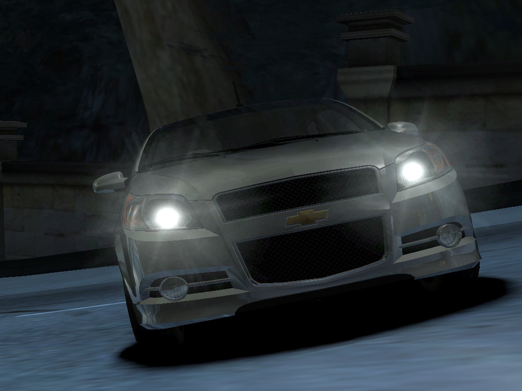 Need For Speed Carbon Chevrolet Aveo