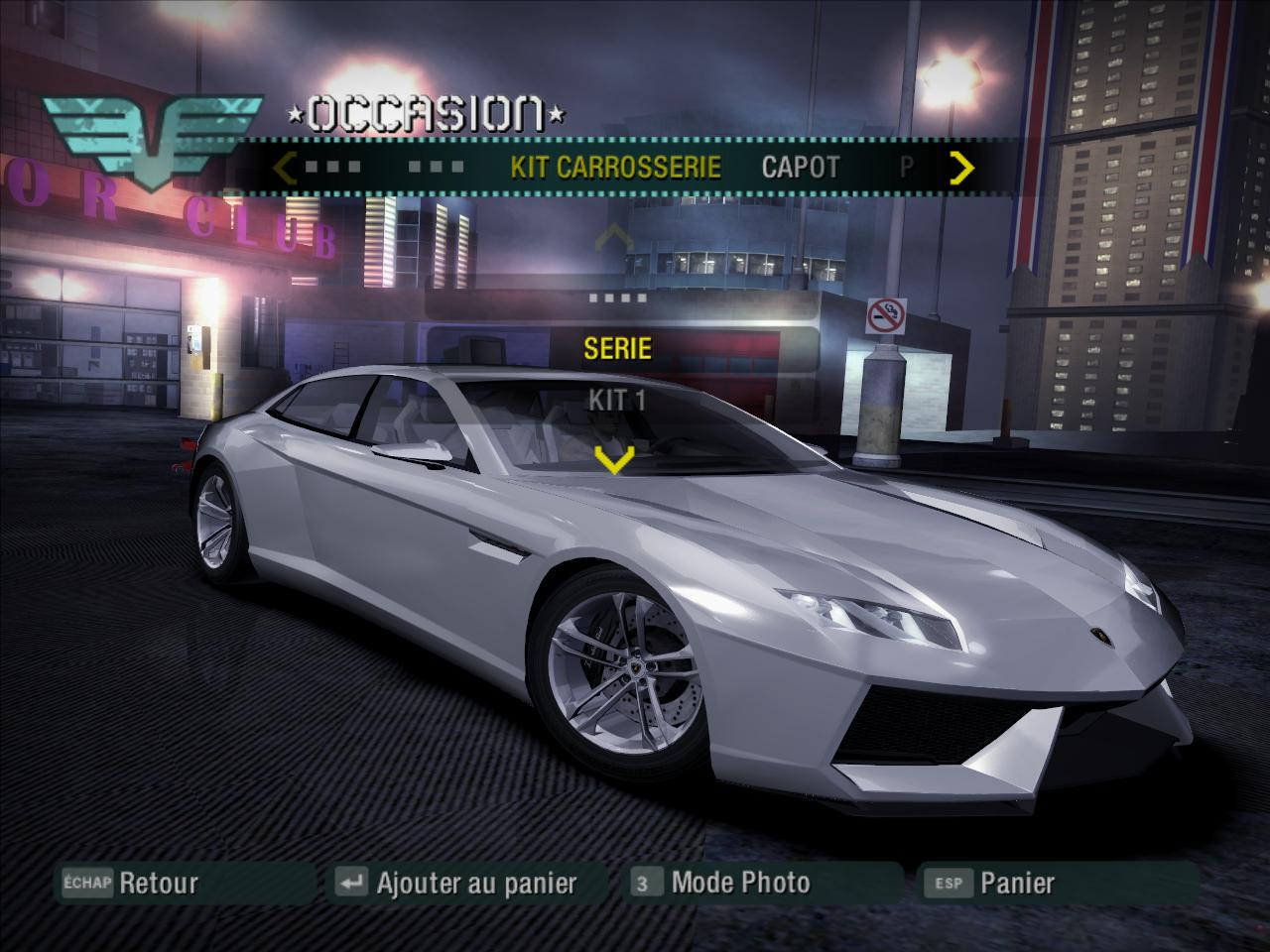 Need For Speed Carbon Lamborghini Estoque