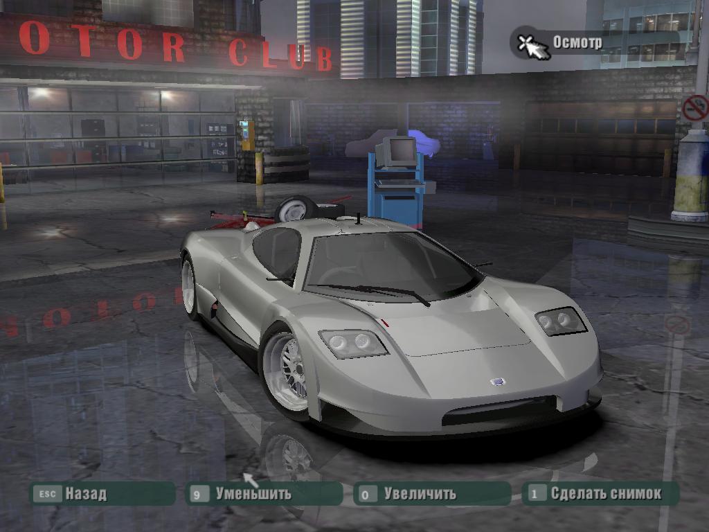 Need For Speed Carbon GM Joss JT1