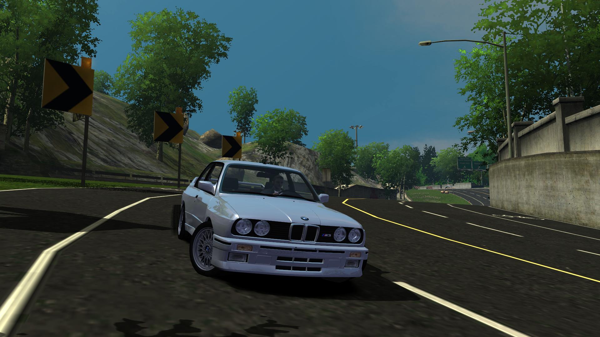 Need For Speed Most Wanted BMW M3 E30
