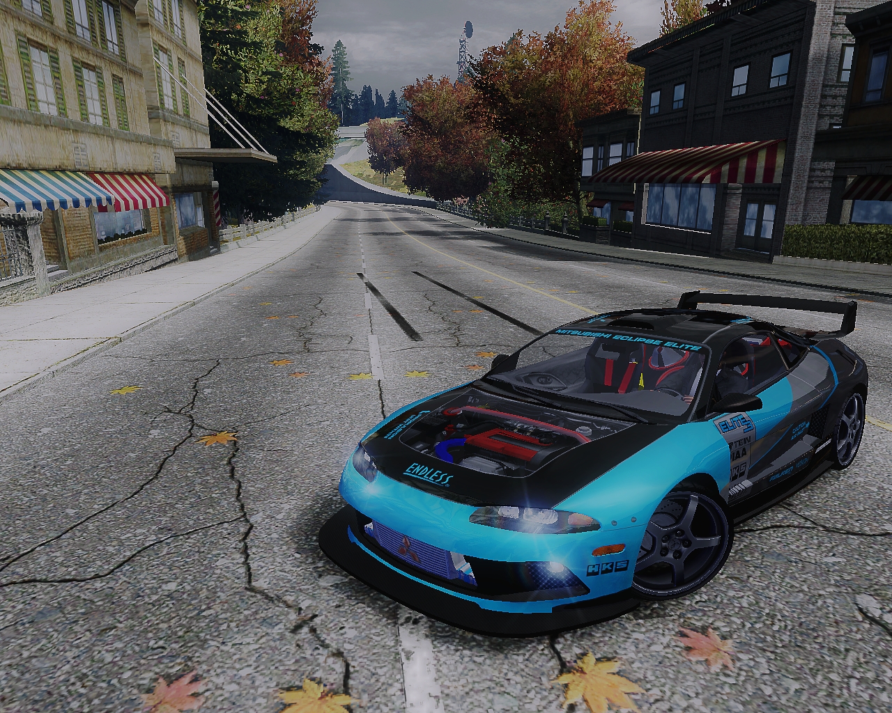 Need For Speed Most Wanted Mitsubishi Eclipse GS-T Elite (1999)