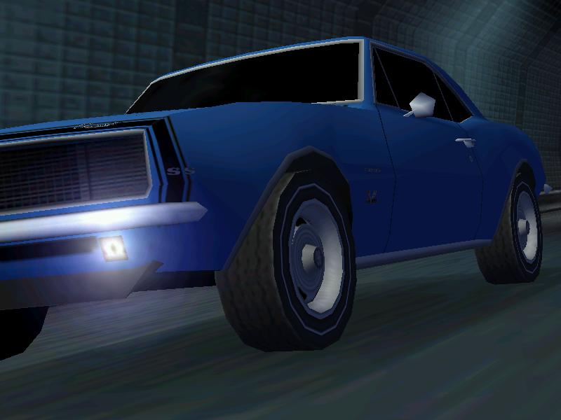 Need For Speed Hot Pursuit Chevrolet Camaro SS '67
