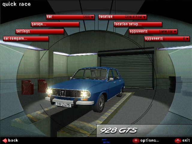 Need For Speed Porsche Unleashed Dacia 1300