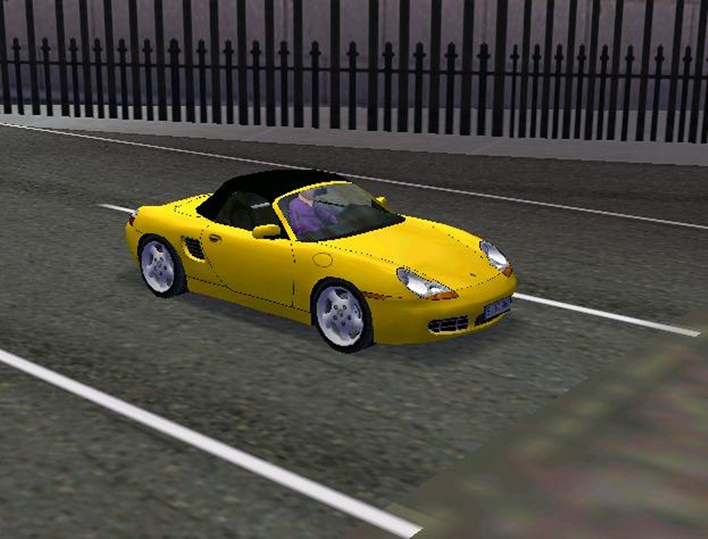 Need For Speed High Stakes Porsche Boxster S (986)