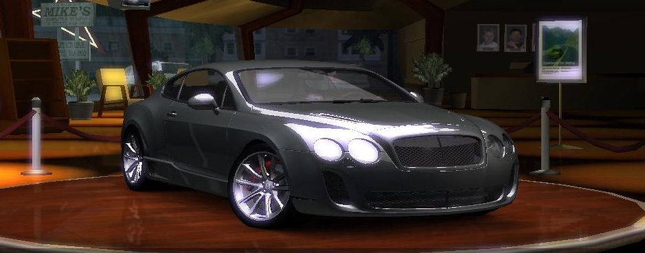 Need For Speed Underground 2 Bentley Continental SuperSports