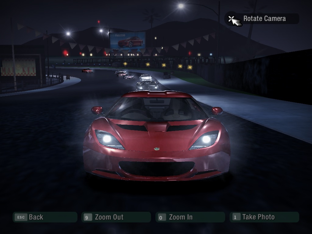 Need For Speed Carbon Lotus Evora S