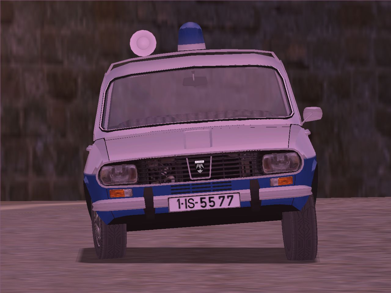Dacia 1300 Militia
