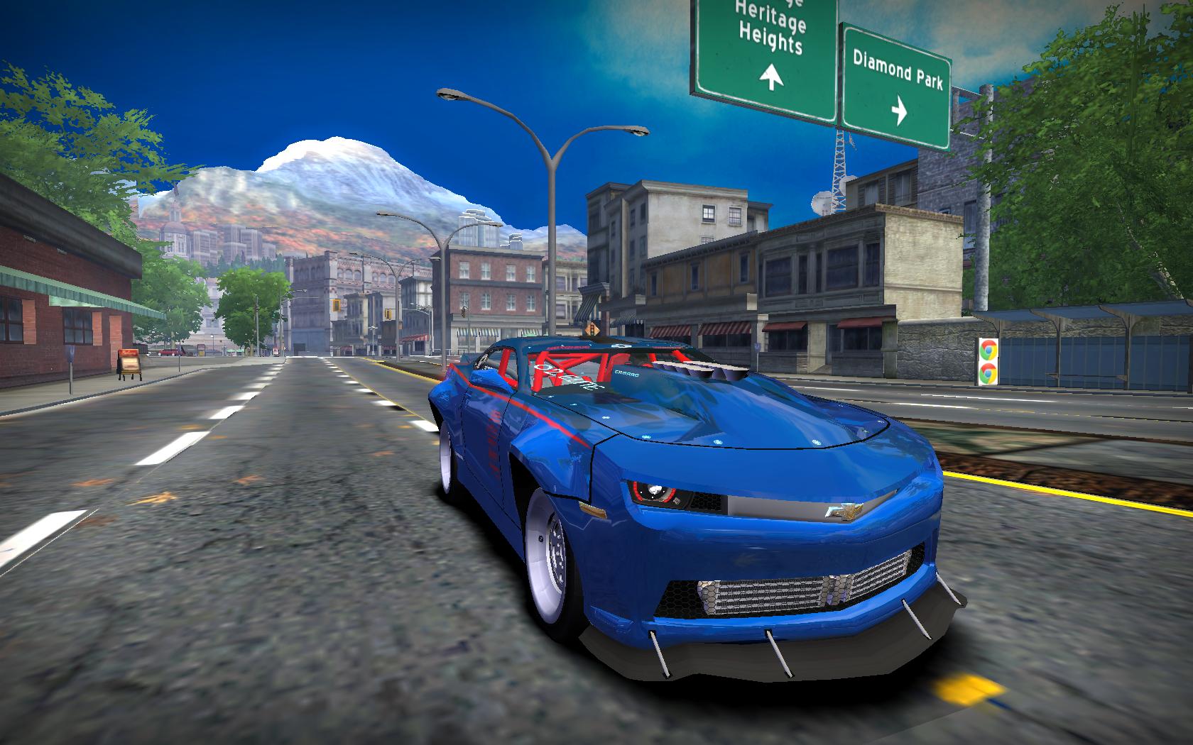 Need For Speed Most Wanted Chevrolet Camaro ZL1 Elite