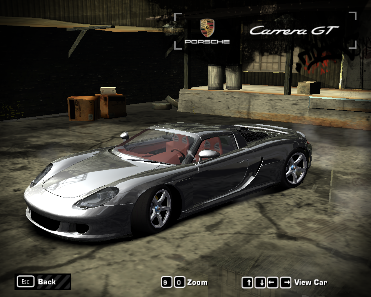 Need For Speed Most Wanted Porsche Carrera GT
