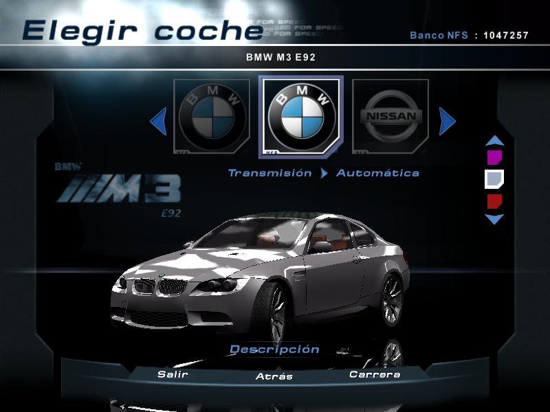 Need For Speed Hot Pursuit 2 BMW M3 E92
