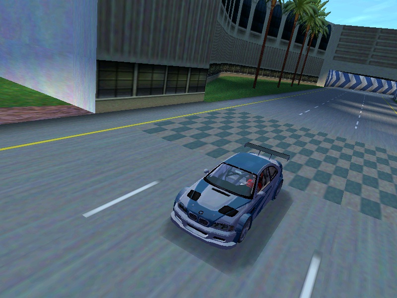 Need For Speed Hot Pursuit BMW M3 GTR (NFSMW)