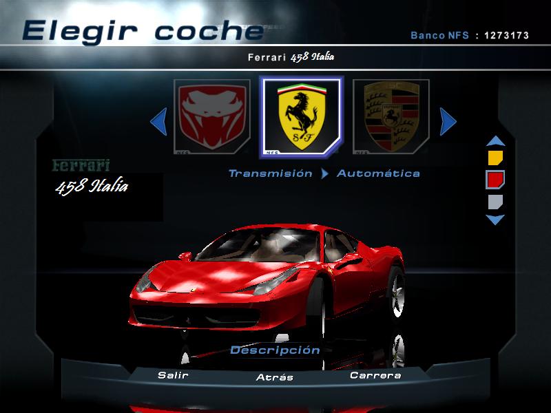 Need For Speed Hot Pursuit 2 Ferrari 458 Italia