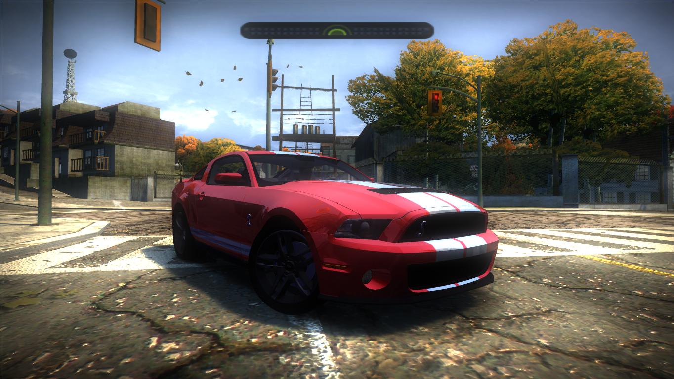 Need For Speed Most Wanted Ford Mustang Shelby GT500 2010 (FM3 Update)