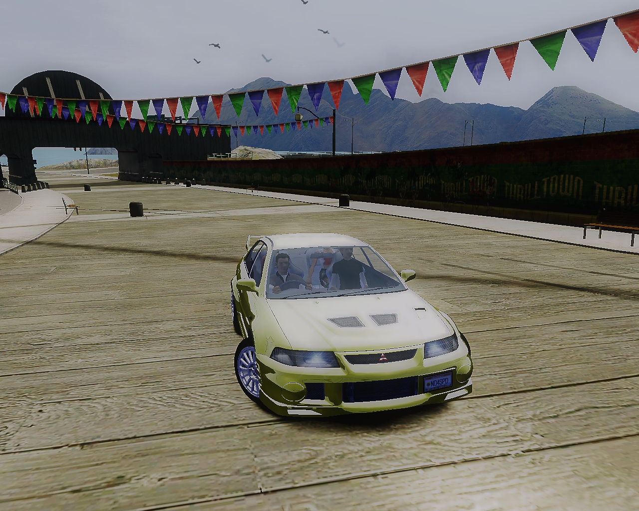 Need For Speed Most Wanted Mitsubishi Lancer Evolution VI GSR (1999)