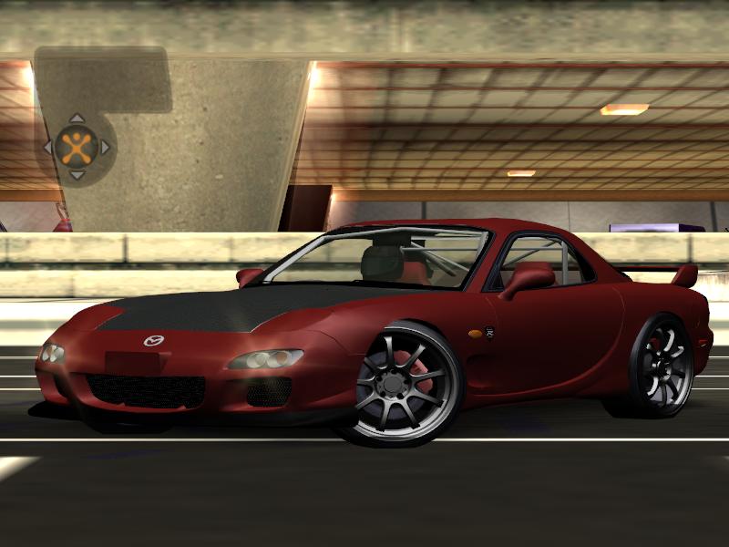 Need For Speed Underground 2 Mazda RX-7 Spirit R Type-A 2002