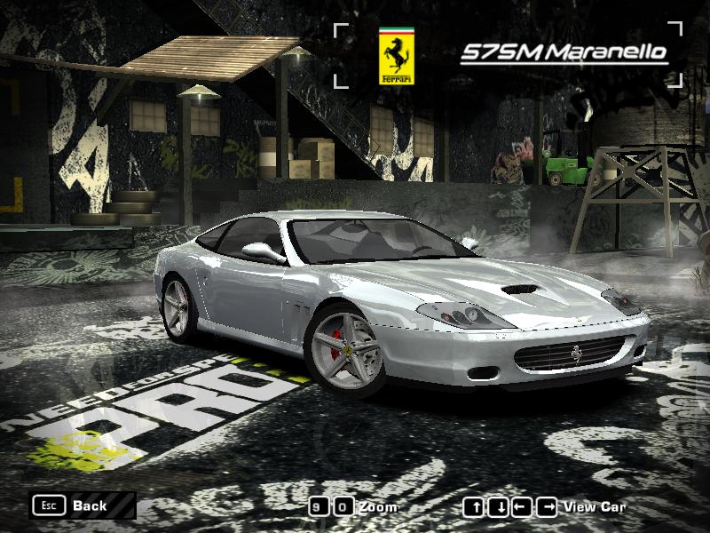 Need For Speed Most Wanted Ferrari 575M Maranello V2.0