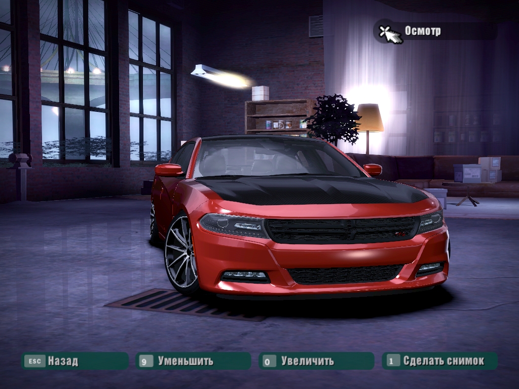 Need For Speed Carbon Dodge Charger R/T "Fast 7"