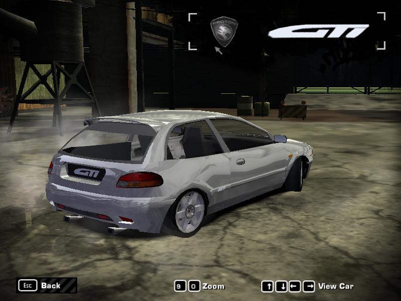 Need For Speed Most Wanted Proton Satria GTI