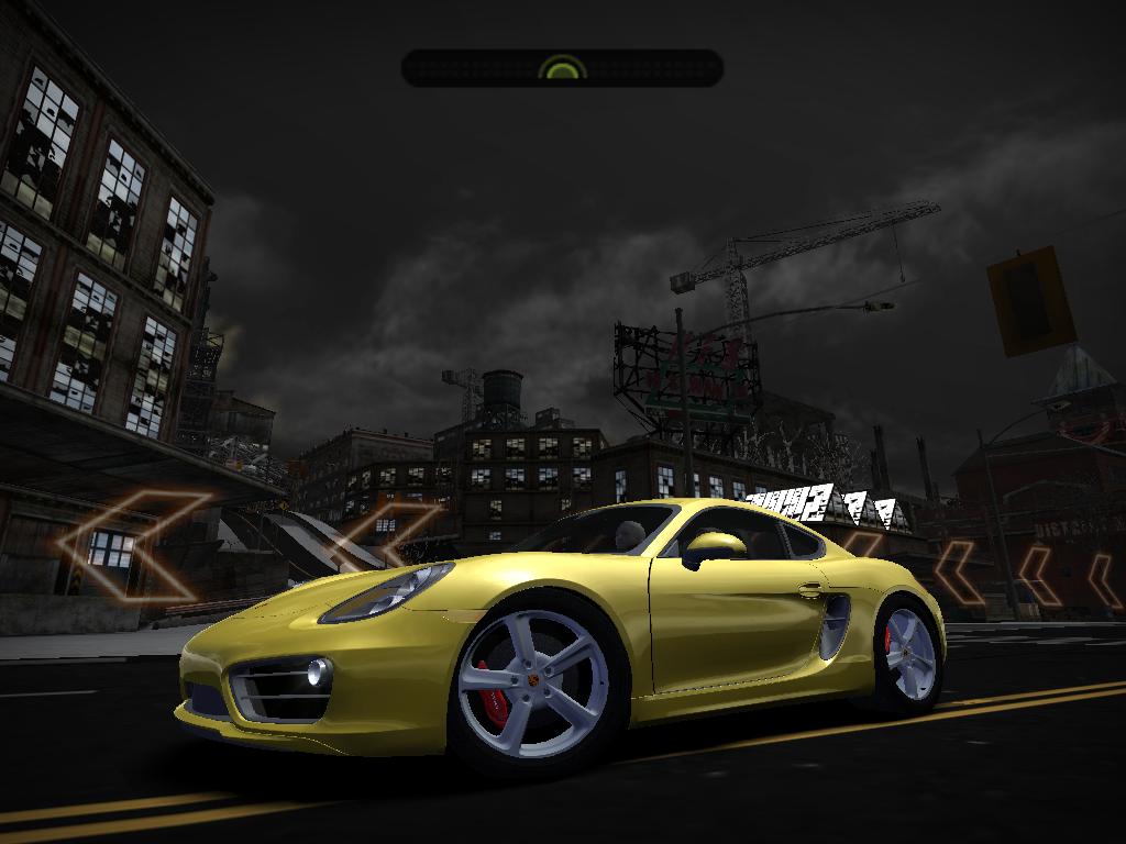 Need For Speed Most Wanted Porsche Cayman S '14