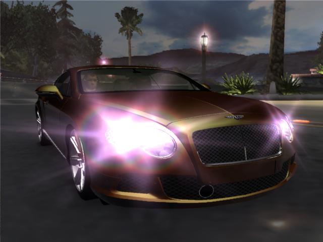 Need For Speed Underground 2 Bentley Continental GT (2012)