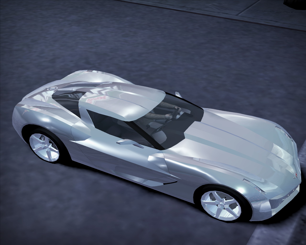Need For Speed Carbon Chevrolet Corvette Sting Ray Concept