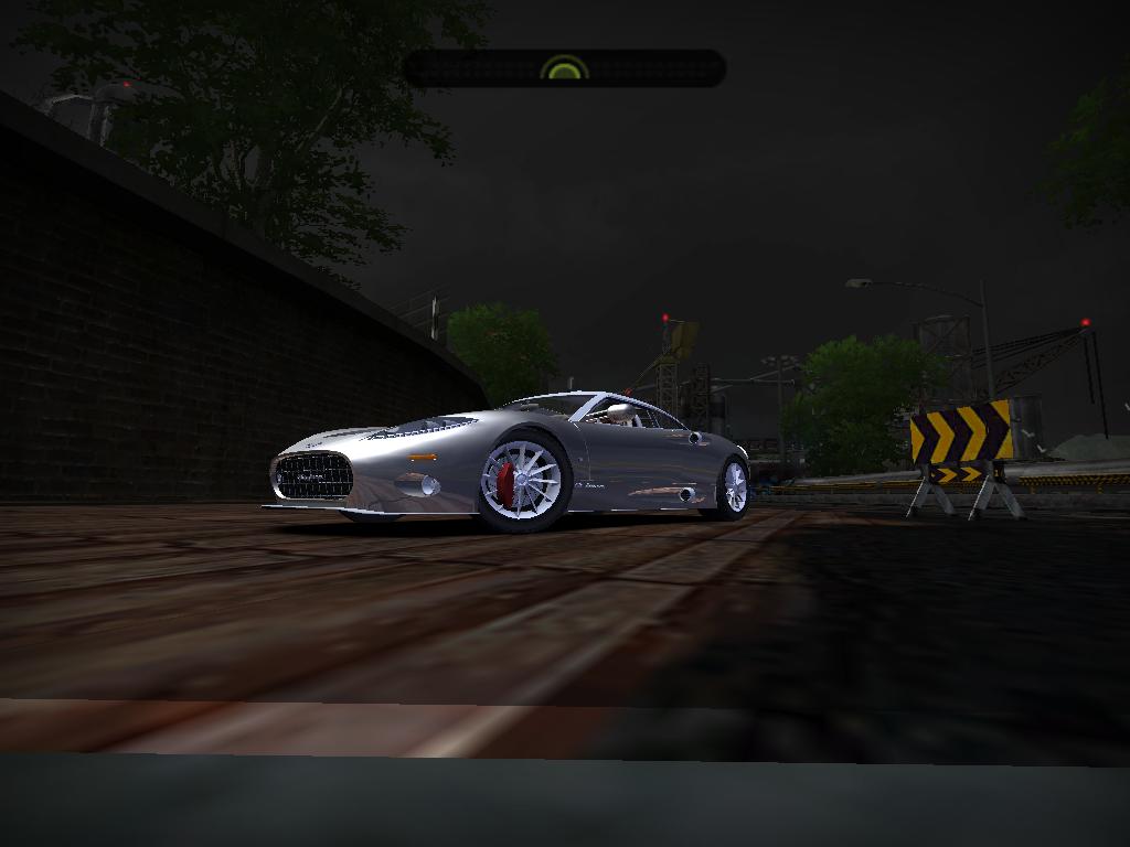 Need For Speed Most Wanted Spyker C8 Aileron (UPDATED!!)