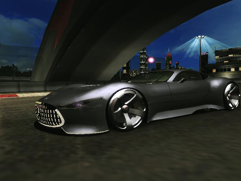 Need For Speed Underground 2 Mercedes Benz AMG Vision Gran Turismo