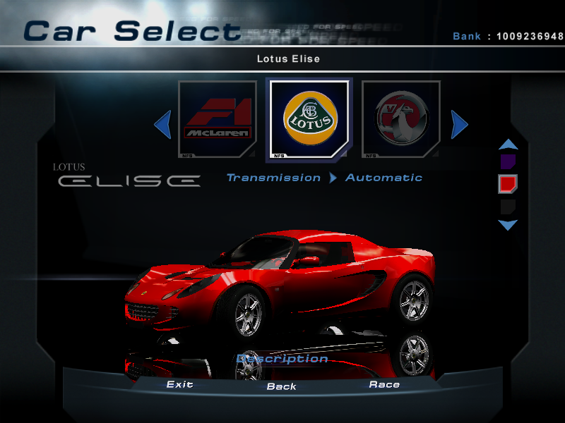 Need For Speed Hot Pursuit 2 Lotus Elise
