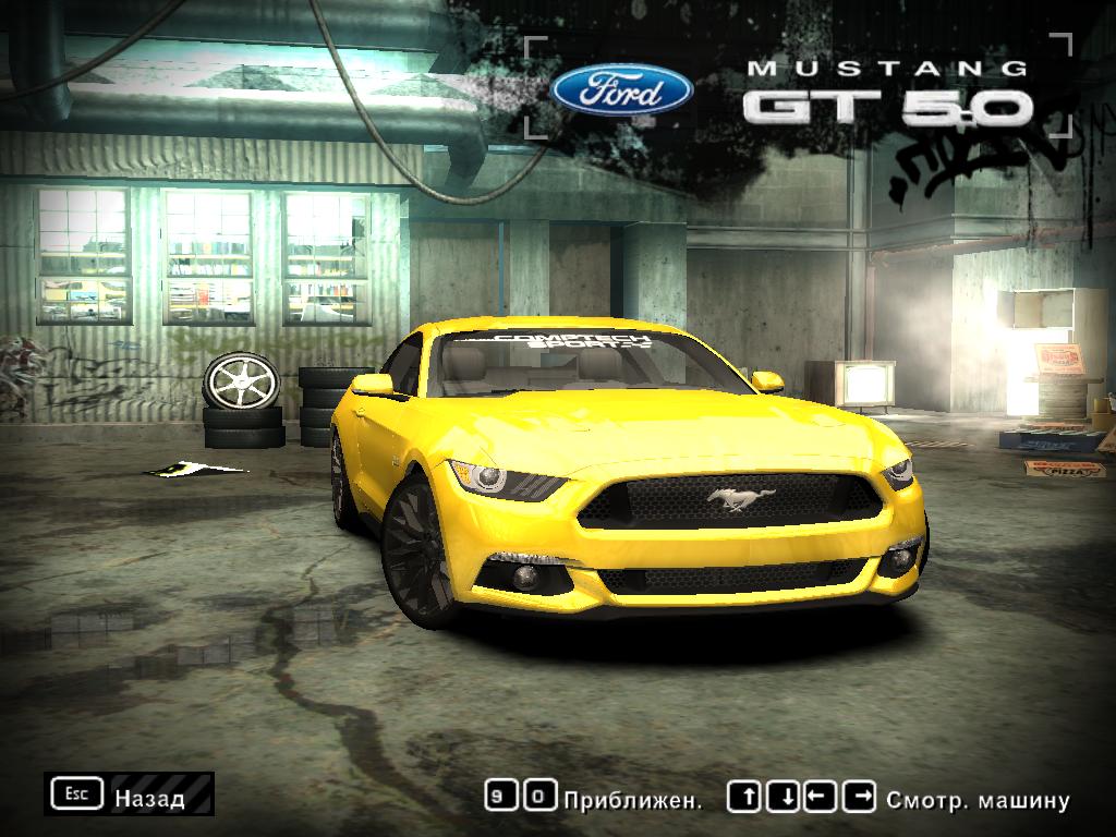 Need For Speed Most Wanted Ford Mustang GT 5.0