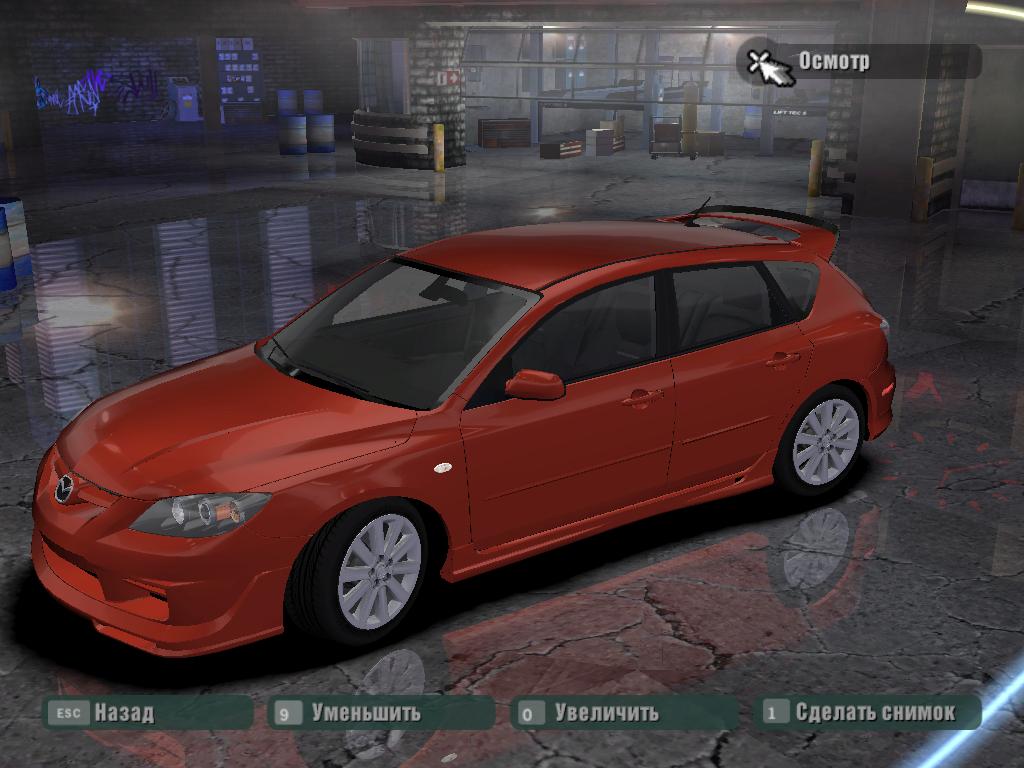 Need For Speed Carbon Mazda Speed 3