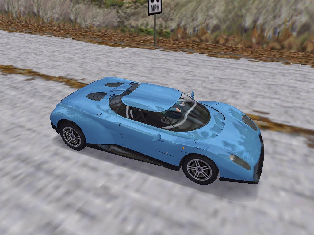 Need For Speed High Stakes Various Zagato Raptor