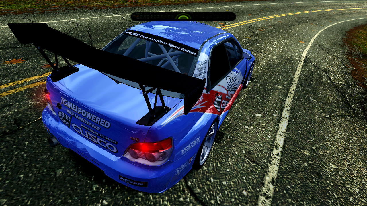 Need For Speed Most Wanted Subaru Imprezza WRX STI Tomei Cuzco