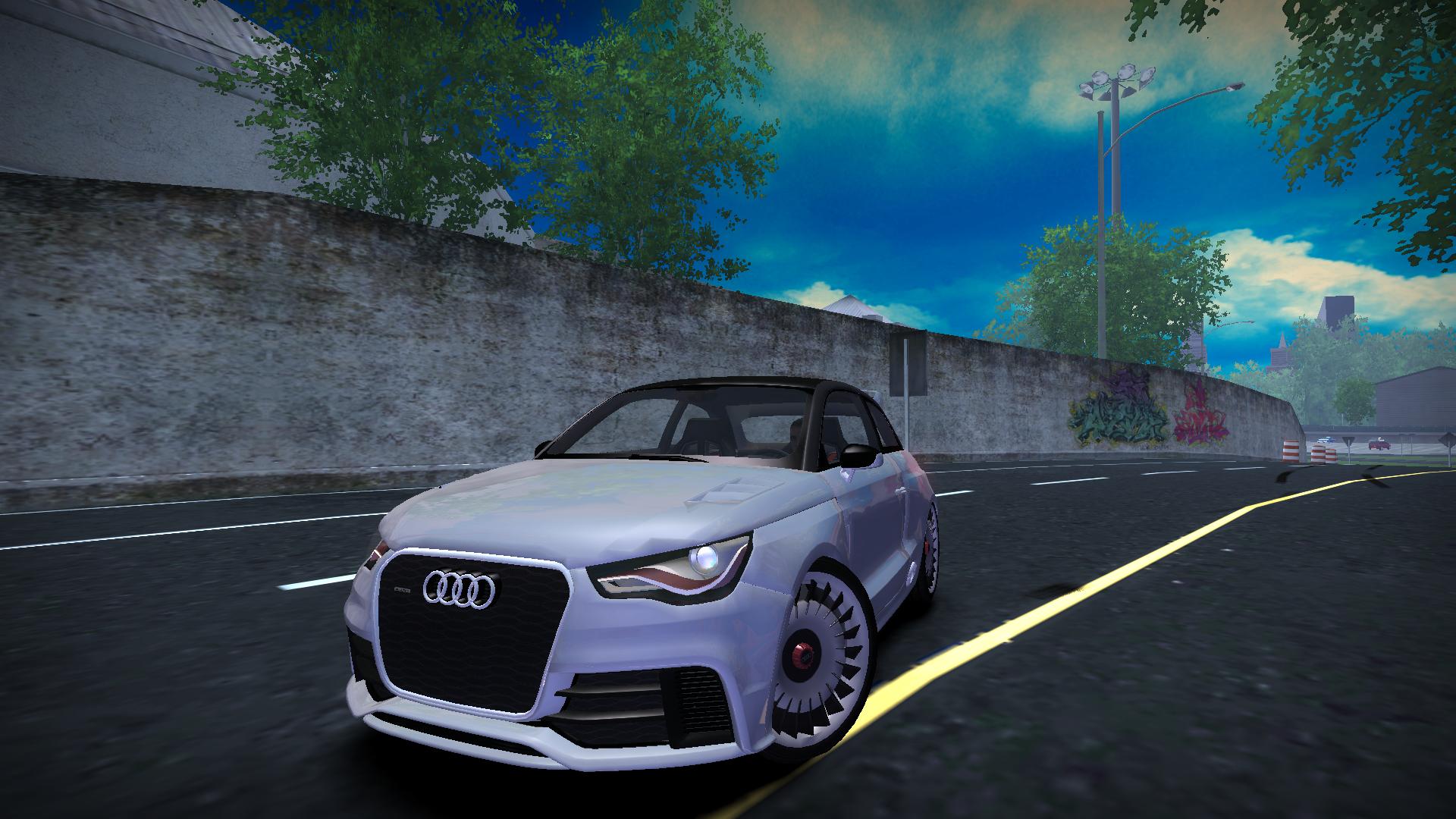 Need For Speed Most Wanted Audi A1 Clubsport Quattro
