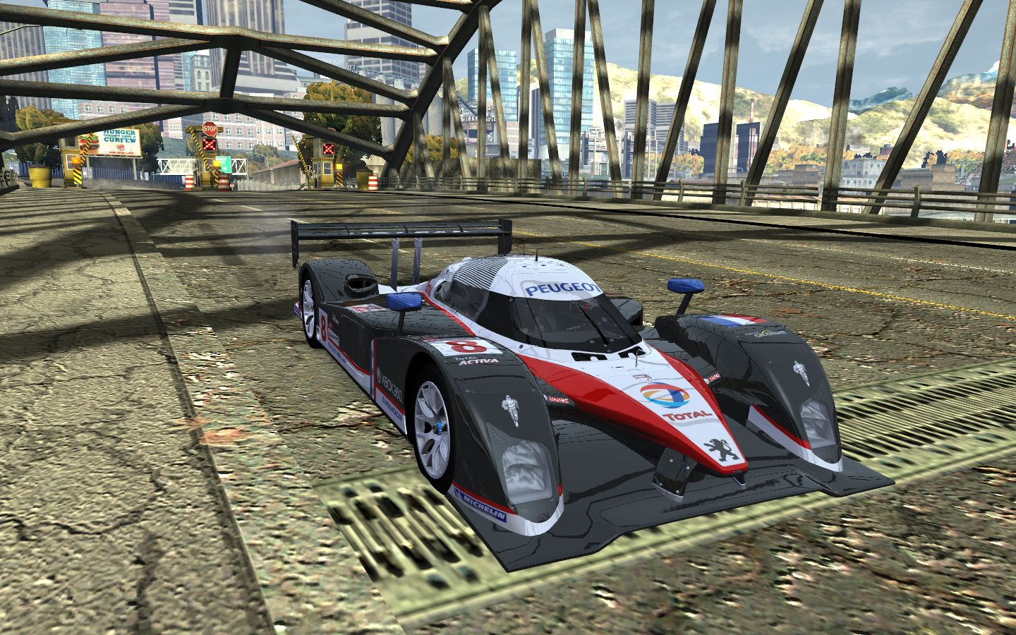Need For Speed Most Wanted 2007 Peugeot 908 HDi FAP