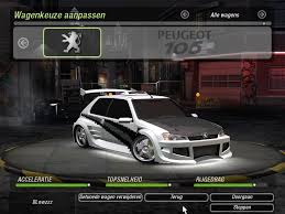 Need For Speed Underground 2 Peugeot 106