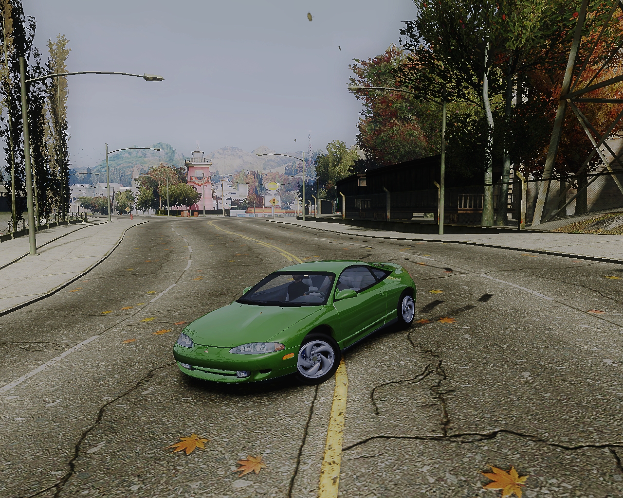 Need For Speed Most Wanted Mitsubishi Eclipse GSX (1995)