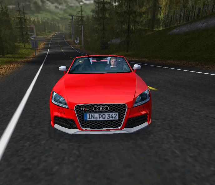 Need For Speed High Stakes Audi TT RS Roadster