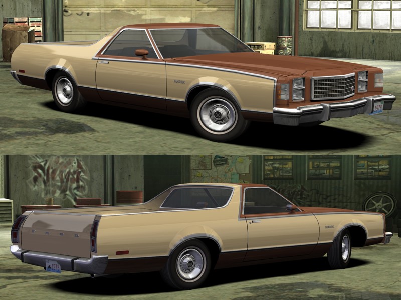 Need For Speed Most Wanted Ford Ranchero 500 (1978) v1.0