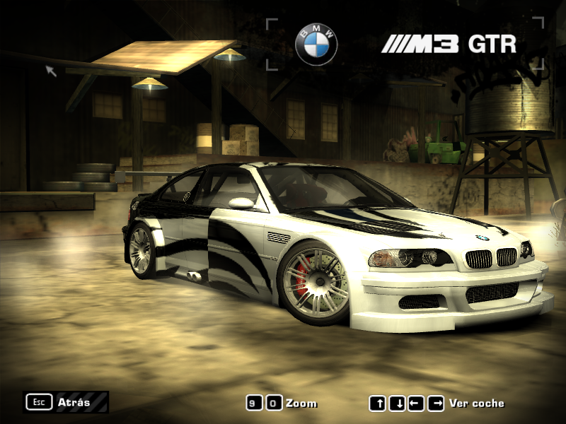 Need For Speed Most Wanted BMW M3 GTR E46 / 600km