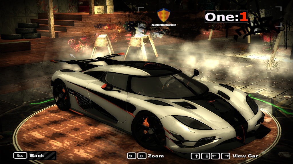 Need For Speed Most Wanted Koenigsegg Agera One 2014