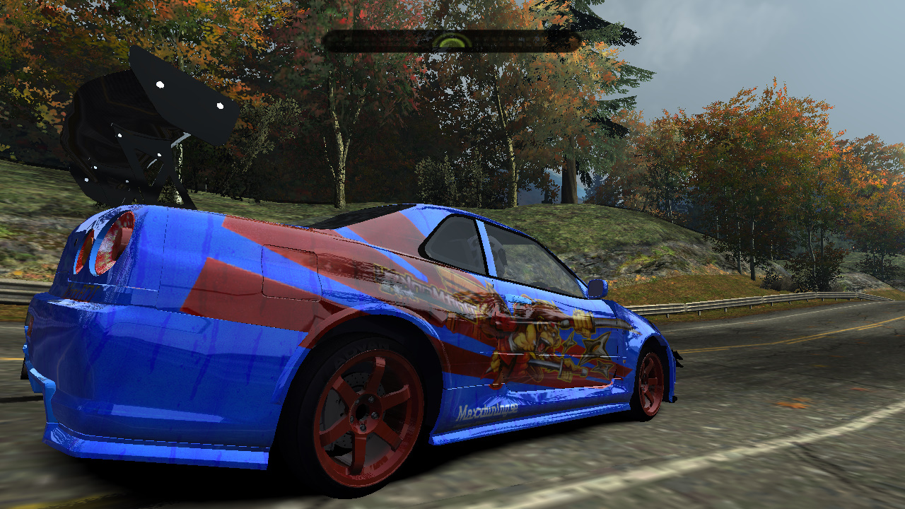 Need For Speed Most Wanted Nissan Skyline R34 Team Drift Monkey